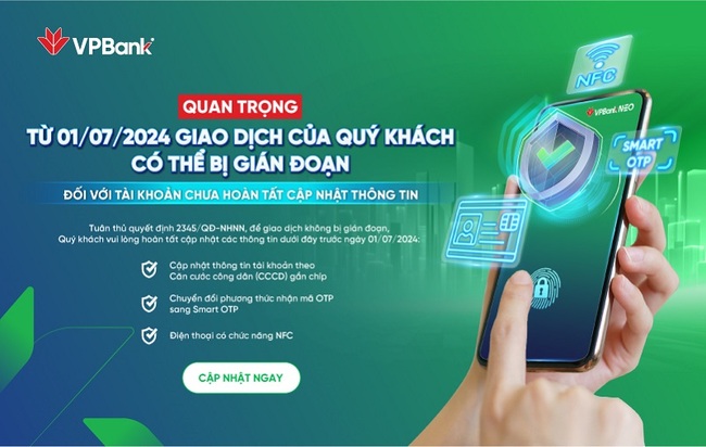 Giảm mạnh 72% số tài khoản lừa đảo sau "chiến dịch" xác thực sinh trắc học - Ảnh 1.